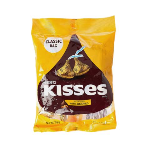 Hershey's Kisses Almond 150g (5.3oz)