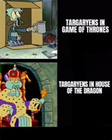 10 Most Hilarious Game Of Thrones Vs. House Of The Dragon Memes