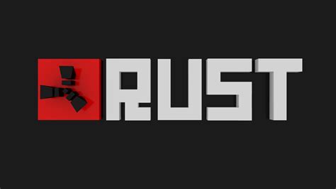 Rust Wallpaper - Rust Game Logo Hd (#3083870) - HD Wallpaper ...