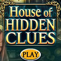 House of Hidden Clues Game - Play Online at Hidden4Fun