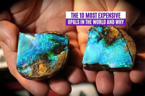 The 10 Most Expensive Opals in the World and Why