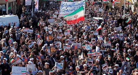 Reuters: Iran holds pro-government rallies after sixth day of protests ...