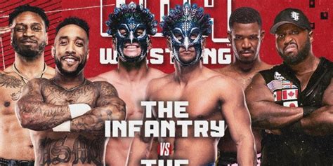 The Infantry vs. The Boys vs. Shane Taylor Promotions Added To 1/4 ROH ...