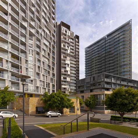 a distrorted square | jacksons landing, pyrmont, sydney | guy wilkinson ...