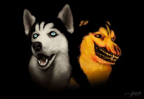 Smile dog | Creepypasta, Smiling dogs, Creepypasta characters