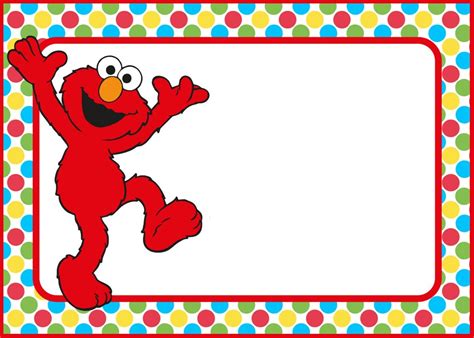 Elmo Birthday Clipart at GetDrawings | Free download