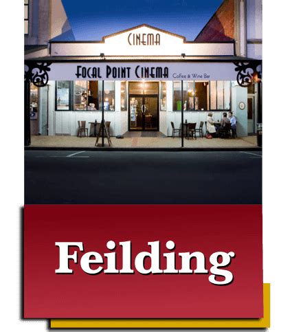 Focal Point Cinema in Feilding, Levin, Hastings and Palmerston North