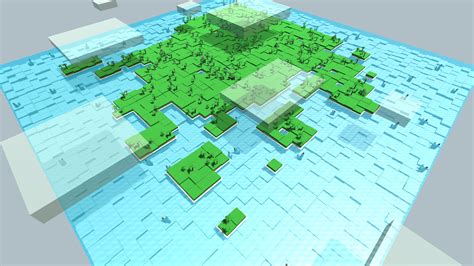 Low Poly Island Map Generator by afgameassets