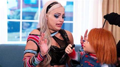 In a bizarre merging of worlds, Liv Morgan had the opportunity to ...