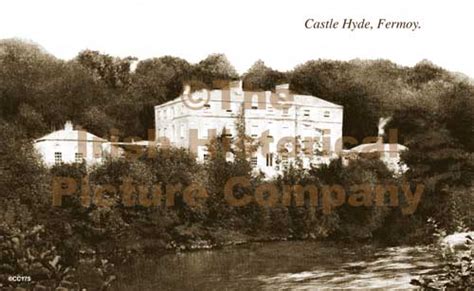 Castle Hyde, Fermoy, Co. Cork, Ireland. old photograph 1909, by J ...