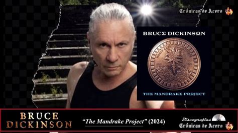 BRUCE DICKINSON - Solo albums (1990 - 2024) | Discografías - YouTube