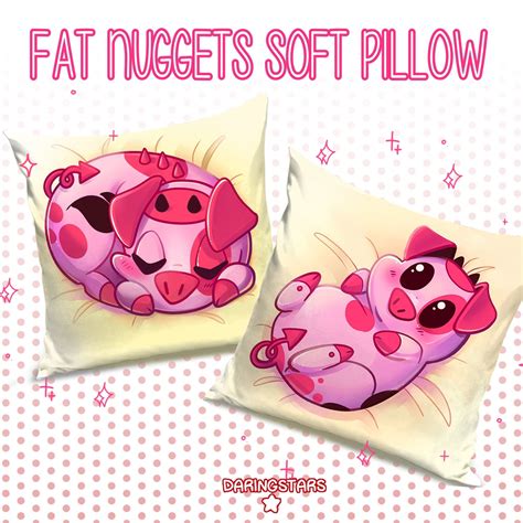 Fat Nuggets Hazbin Hotel Pillowcase MADE TO ORDER - Etsy