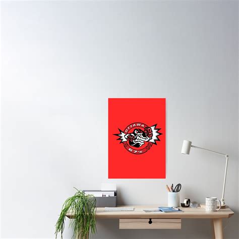 "ottawa-67s logo" Poster for Sale by ramosiman | Redbubble