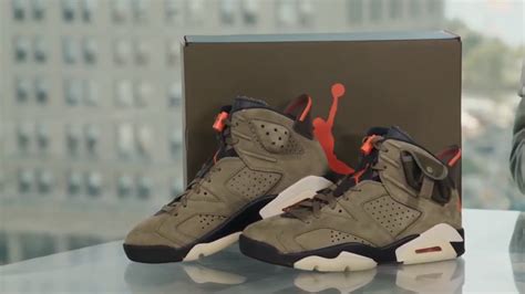 Grab A Pair of the Travis Scott Jordan 6s on StockX - YouTube