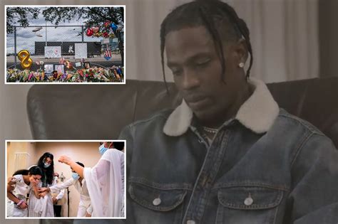 Travis Scott speaks about Astroworld tragedy for first time