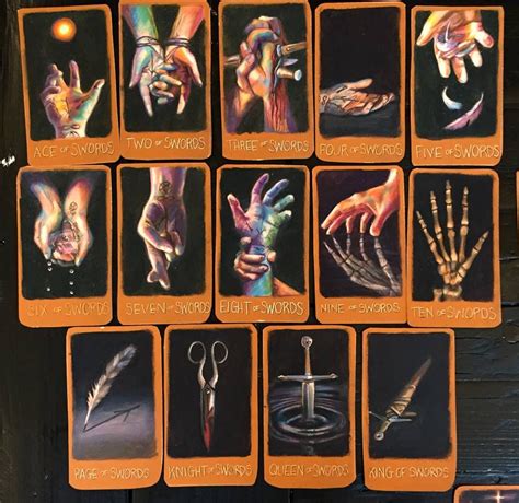 Tarot cards of The Raven Cycle by Maggie Stiefvater | Maggie stiefvater ...