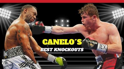 Canelo Alvarez los mejores Knockouts - YouTube