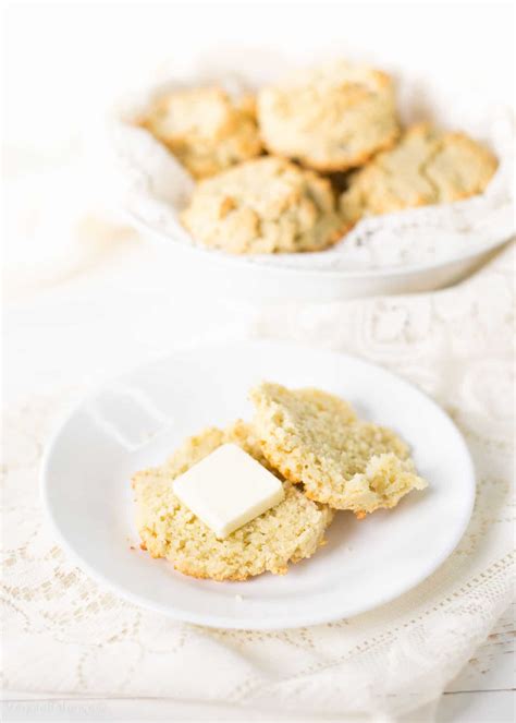 Easy & Tasty Almond Flour Biscuits (Healthy Biscuits) Recipe