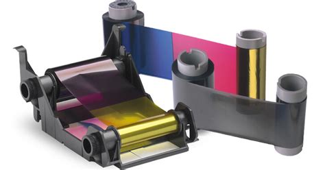 How Do ID Card Printer Ribbons Work?