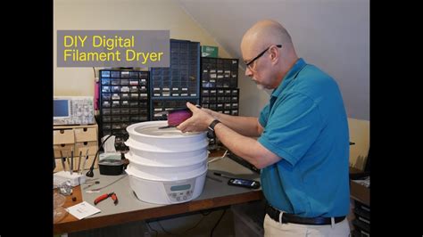 DIY Digital Filament Dryer - YouTube