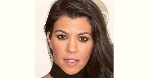 Kourtney Kardashian Age And Birthday BirthdayAge.com