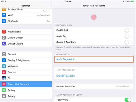 iPad Basics: Security and General Settings