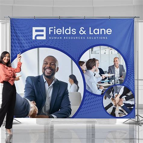 Custom Fabric Backdrops: Step & Repeat Banners | FedEx Office