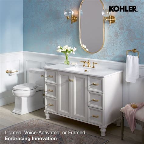 Choosing the Perfect Kohler Mirrors for Your Bathroom: A Guide