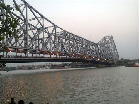 Visual Art and Culture: Howrah Bridge: The Howrah Bridge has stood the ...