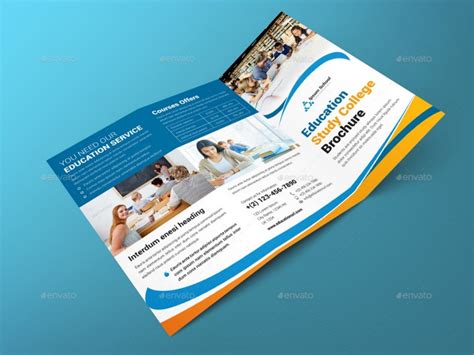 20+ Education Brochure Template Word, PSD and EPS Format - Graphic Cloud