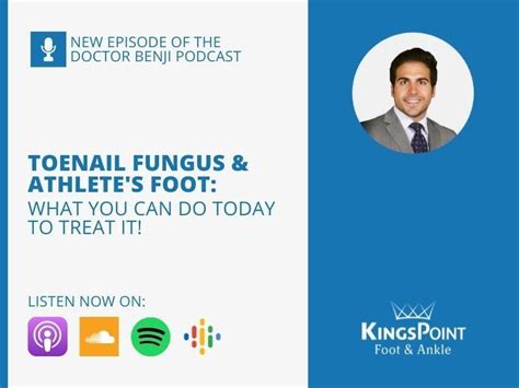 Podcast: Toenail Fungus & Athlete’s Foot: What You Can Do Today to ...