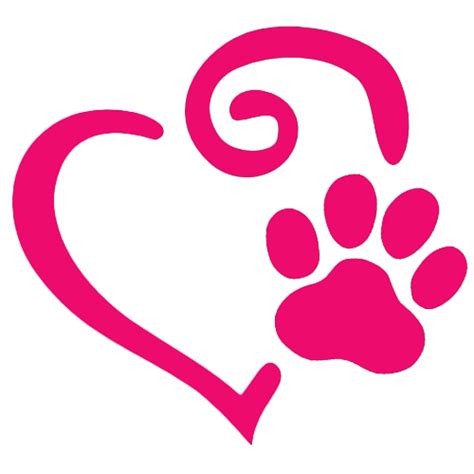 Free Paw Heart Cliparts, Download Free Paw Heart Cliparts png images, Free ClipArts on Clipart ...