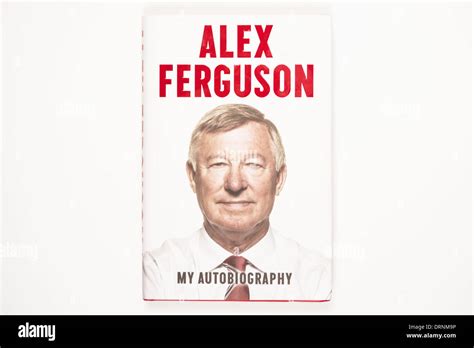 Alex Ferguson. My Autobiography Stock Photo - Alamy