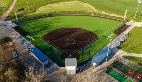 Woolpert Designs Baseball, Softball Fields for Bedford North Lawrence (Ind.) High School - Woolpert