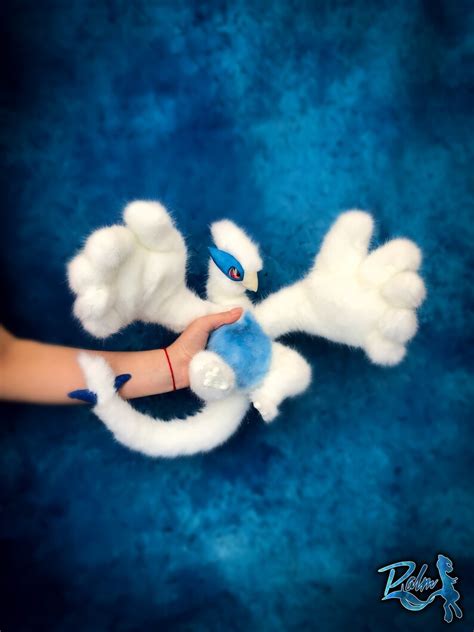 Lugia pokemon toy Dragon stuffed animal Pokemon Birthday | Etsy