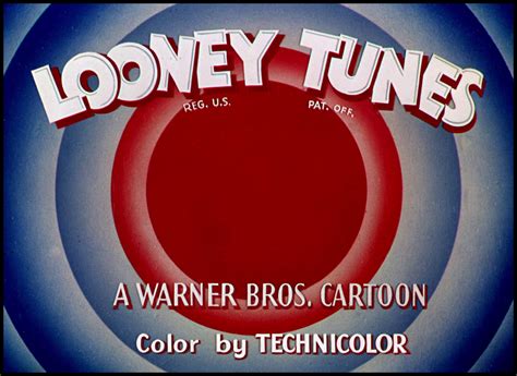 Looney Tunes Intro Screen (Blue) by DJ-Felix-Chrome-67 on DeviantArt