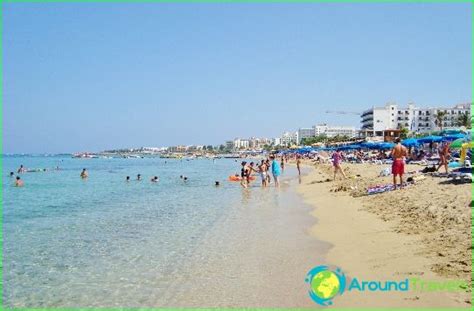 The beaches of Protaras: photo. Best sandy beaches in Protaras (Cyprus)