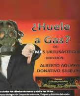 ¿Huele a gas? - Cartelera de Teatro CDMX