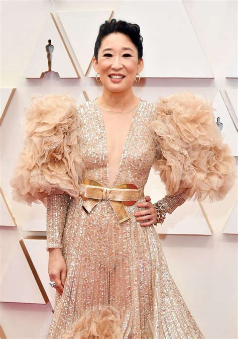 Sandra Oh – 2020 Oscars in Los Angeles – GotCeleb