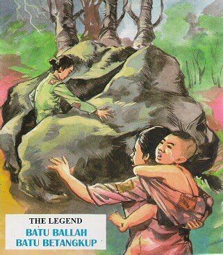 The legend Batu Belah Batu Bertangkup. | Wiki | Mythology & Folklore Amino