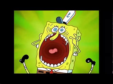 Spongebob Screaming Face