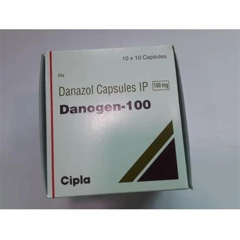 Danazol Capsule at Best Price in India