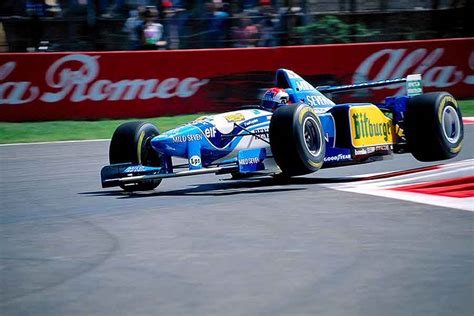 Benetton B195 - Double Formula 1 Champion in 1995