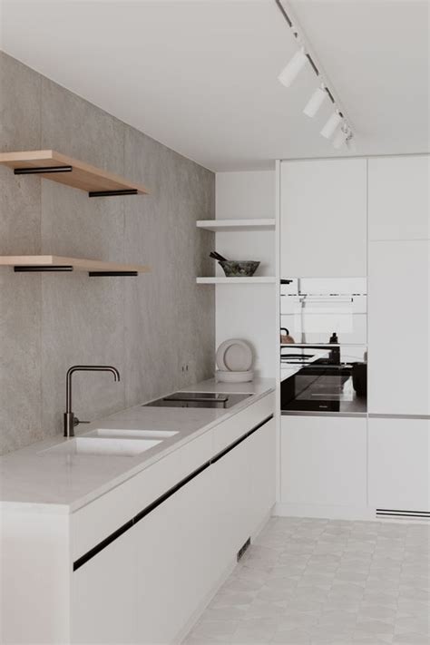 Profile Transforms IKEA Cabinets Into A Minimalist Kitchen, 51% OFF