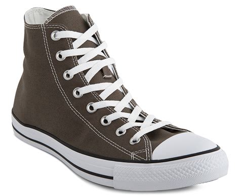 Converse Chuck Taylor Unisex All Star High Top Shoe - Charcoal | Catch ...