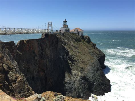 Point Bonita Lighthouse - World Gallivant