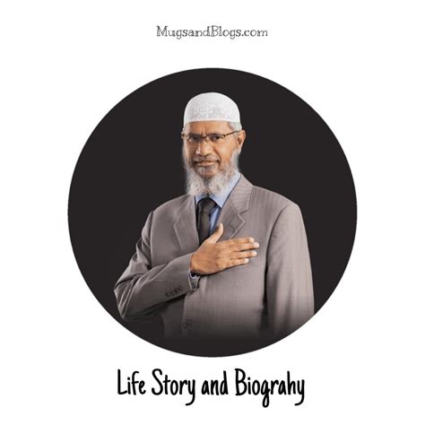 Who is Dr Zakir Naik? Life story, Facts, Books, FAQs - Mugs and Blogs