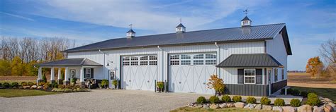 3 Energy-Efficient Landscaping Tips for Your Pole Barn