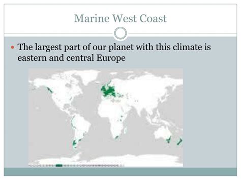 PPT - Marine West Coast & Humid Continental PowerPoint Presentation - ID:2761316