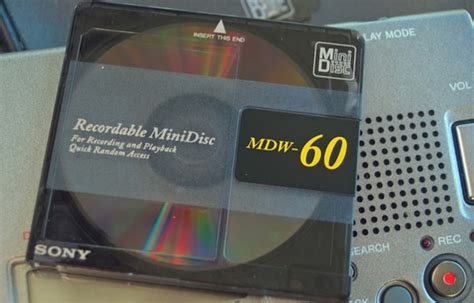 Sony’s MiniDisc Goes The Way Of The 8-Track